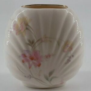 Floral Ceramic Vase